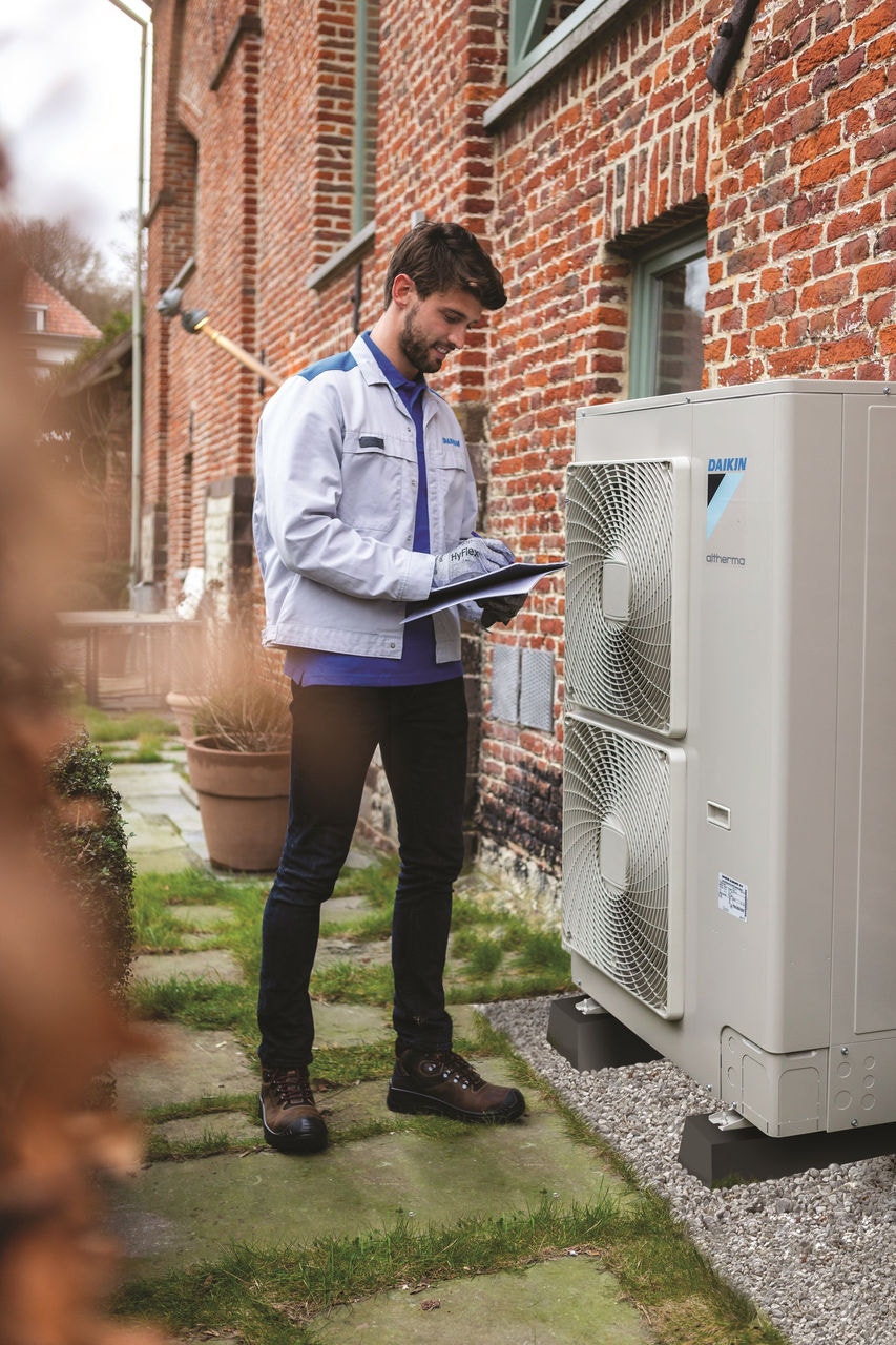 Teknisk support på stedet