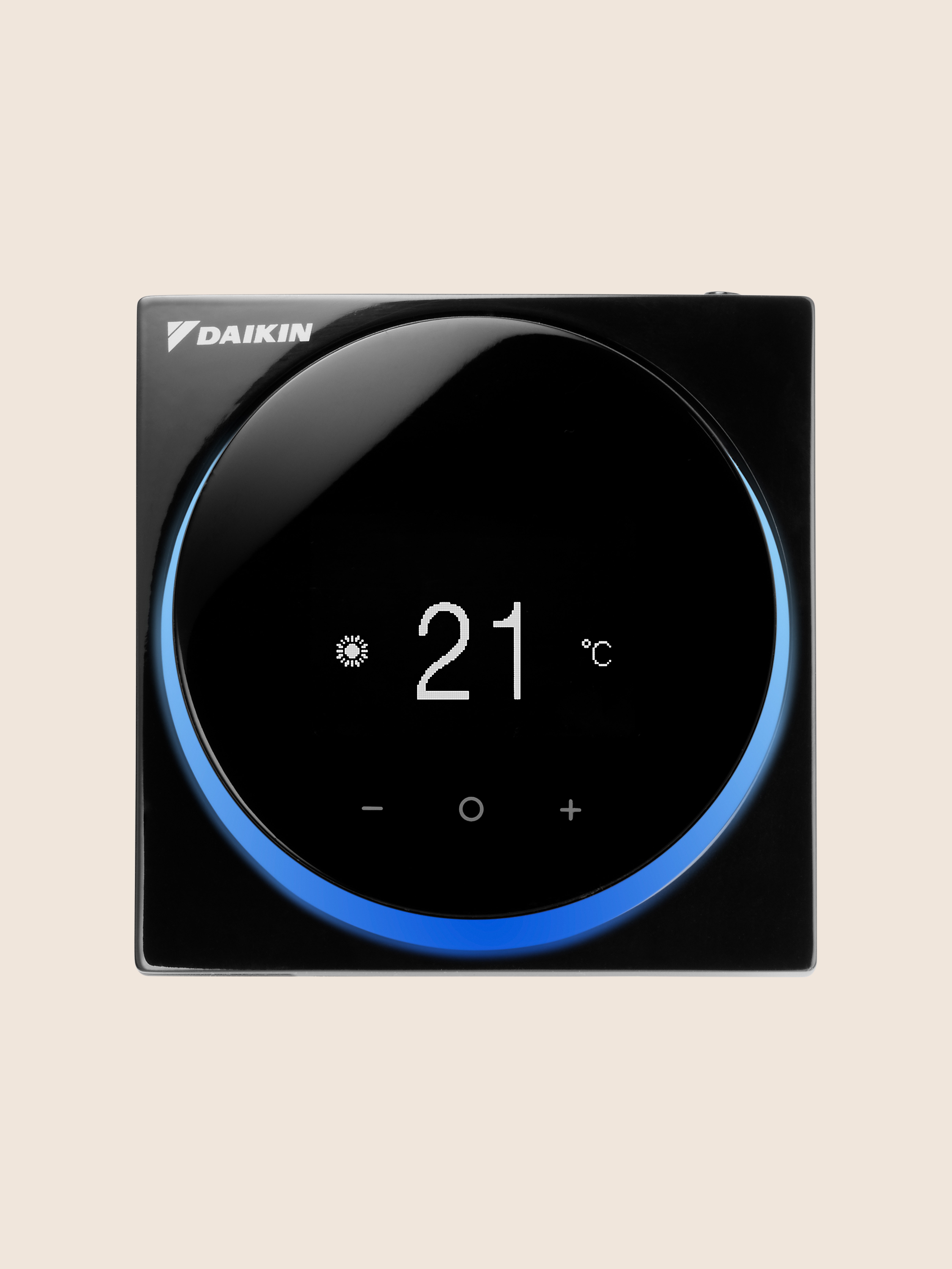 Styr temperaturen med et Daikin-produkt.