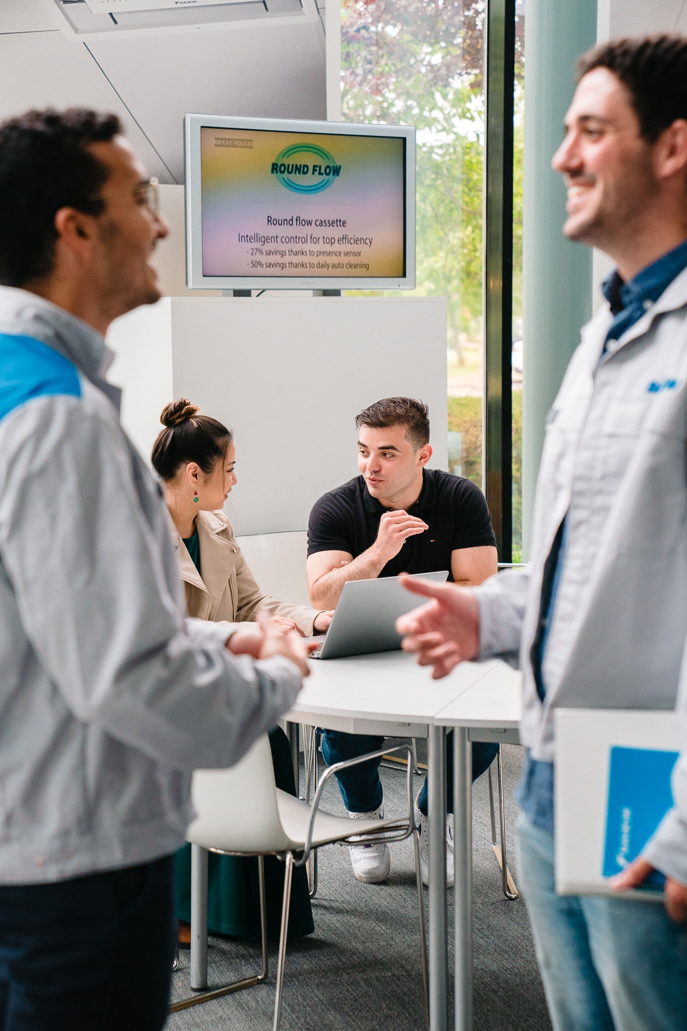 Zastúpenie spoločnosti Daikin v Európe